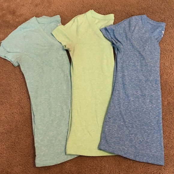 Mossimo Supply Co. Tops - Mossimo beach sea glass color bundle